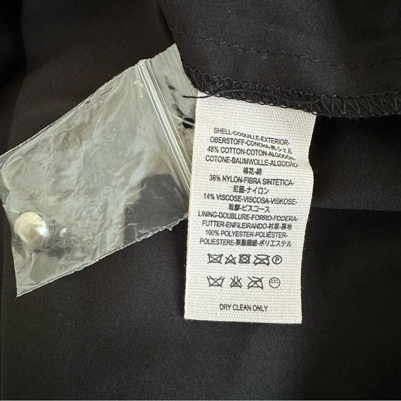 NWT Free People Party Small Cherie Black Lace Mini Dress Wedding Cocktail New S - Picture 12 of 12